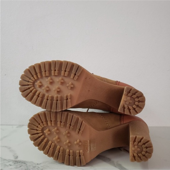 See by Chloé Eileen High-Heel Platform Hiking Booties - Picture 9 of 10